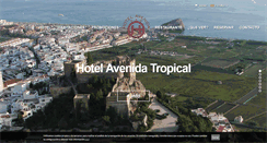 Desktop Screenshot of hotelavenidatropical.com