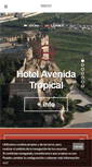 Mobile Screenshot of hotelavenidatropical.com